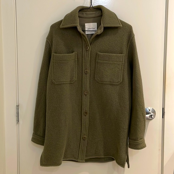 Wilfred Jackets & Blazers - Wilfred free - Ghanna Shirt Jacket